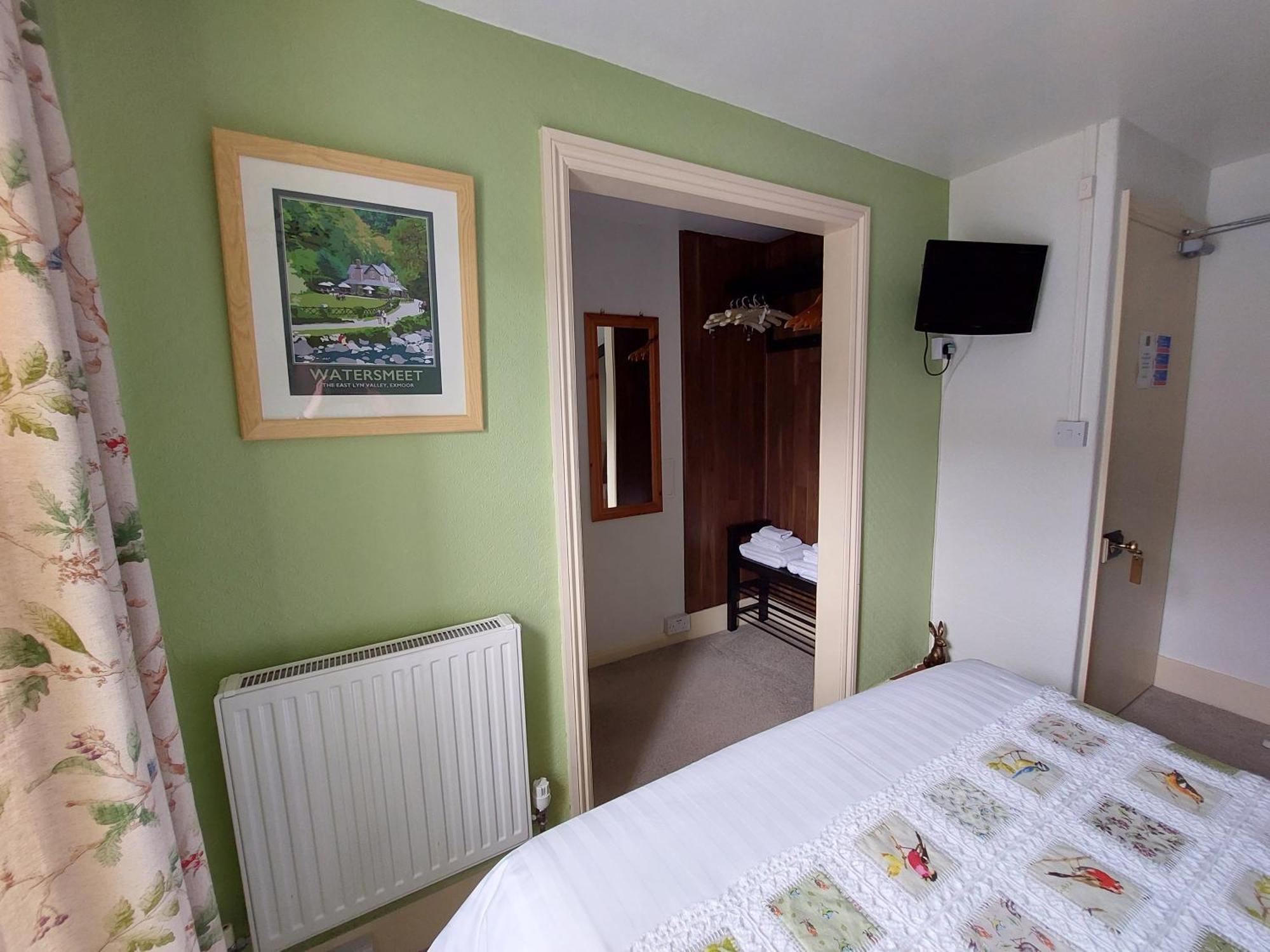 Bed and Breakfast The Denes Lynton Zimmer foto