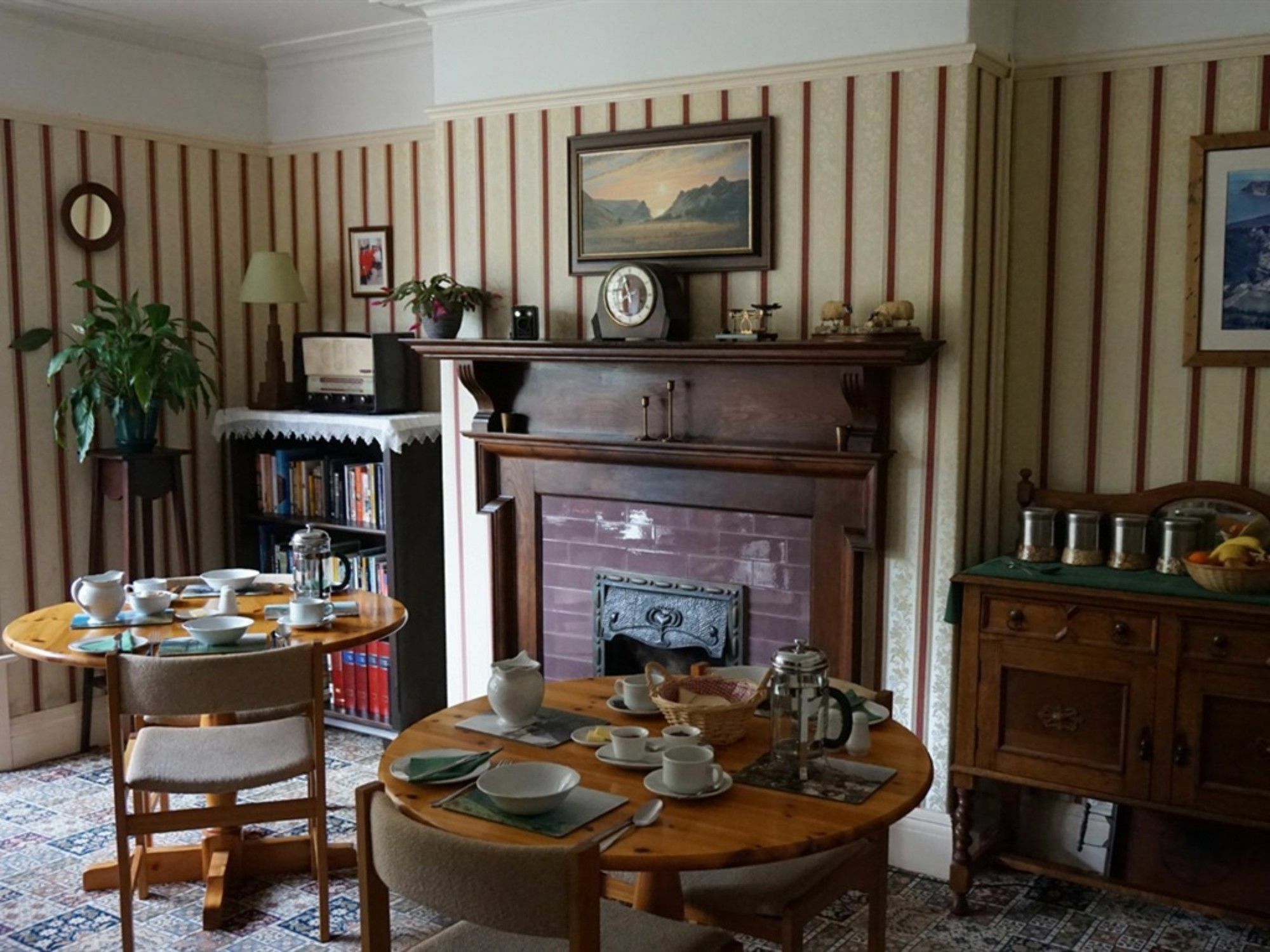 Bed and Breakfast The Denes Lynton Exterior foto